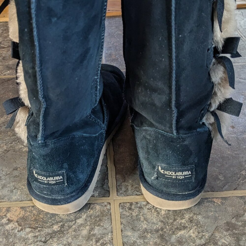 Koolaburra Black women's boots